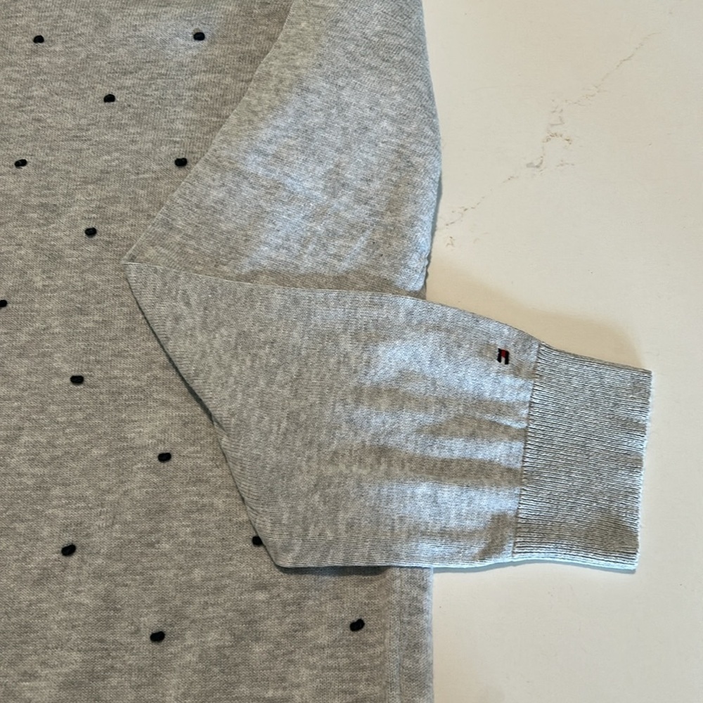 Tommy Hilfiger Bundle Size Small Blue/White Striped Tank Top and polka dot knit - Picture 9 of 10